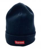 SUPREMEシュプリーム）の古着「Small Box Logo Beanie」｜ネイビー