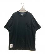 DESCENDANT×Ron Hermanディセンダント×ロンハーマン）の古着「ポケットTシャツ」｜ブラック