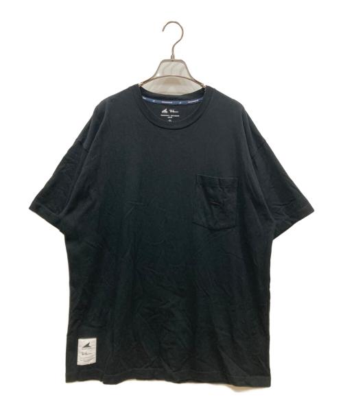 DESCENDANT（ディセンダント）DESCENDANT (ディセンダント) Ron Herman (ロンハーマン) ポケットTシャツ ブラック サイズ:SIZE 3の古着・服飾アイテム