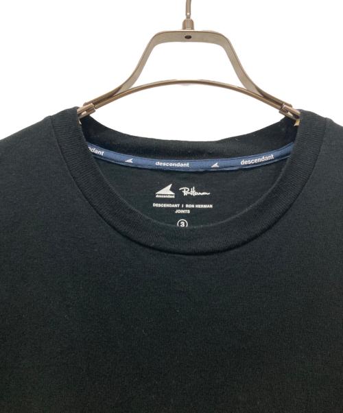 DESCENDANT（ディセンダント）DESCENDANT (ディセンダント) Ron Herman (ロンハーマン) ポケットTシャツ ブラック サイズ:SIZE 3の古着・服飾アイテム