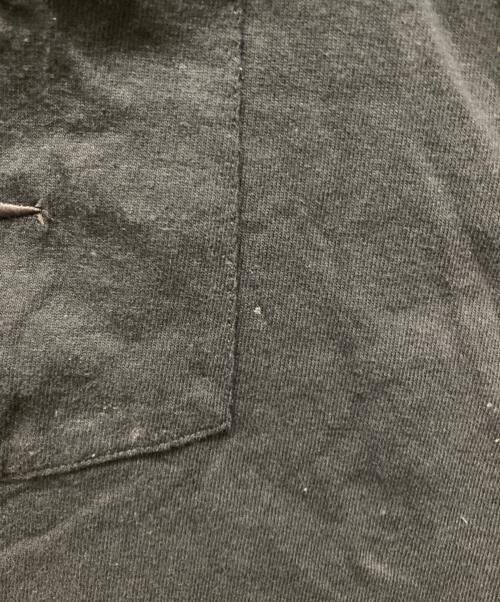 DESCENDANT（ディセンダント）DESCENDANT (ディセンダント) Ron Herman (ロンハーマン) ポケットTシャツ ブラック サイズ:SIZE 3の古着・服飾アイテム