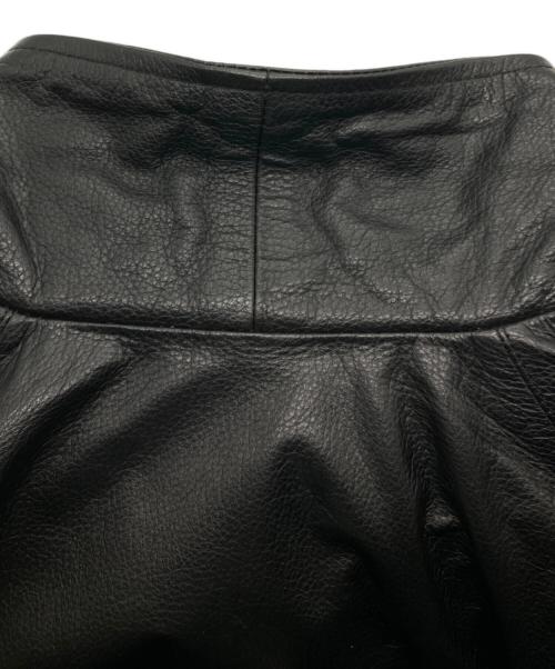 BLUCO WORK GARMENT（ブルコ ワーク ガーメント）BLUCO WORK GARMENT (ブルコ ワーク ガーメント) カウレザーコーチジャケット ブラック サイズ:Ⅼの古着・服飾アイテム