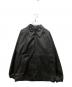 BLUCO WORK GARMENT（ブルコ ワーク ガーメント）の古着「カウレザーコーチジャケット」｜ブラック