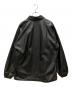 BLUCO WORK GARMENT (ブルコ ワーク ガーメント) カウレザーコーチジャケット ブラック サイズ:Ⅼ：32000円