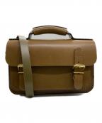 Herzヘルツ）の古着「ショルダーバック」｜ブラウン