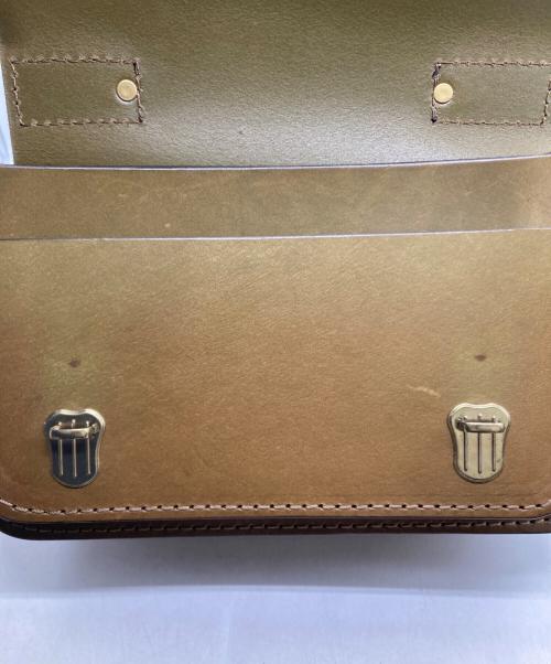 Herz（ヘルツ）Herz (ヘルツ) ショルダーバック ブラウンの古着・服飾アイテム