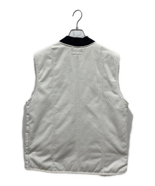 SUPREME（シュプリーム）Supreme (シュプリーム) ゴンズショップベスト　Gonz Shop Vest ホワイト サイズ:SIZE Sの古着・服飾アイテム