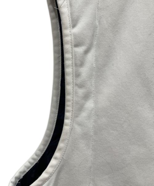 SUPREME（シュプリーム）Supreme (シュプリーム) ゴンズショップベスト　Gonz Shop Vest ホワイト サイズ:SIZE Sの古着・服飾アイテム