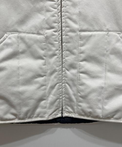 SUPREME（シュプリーム）Supreme (シュプリーム) ゴンズショップベスト　Gonz Shop Vest ホワイト サイズ:SIZE Sの古着・服飾アイテム