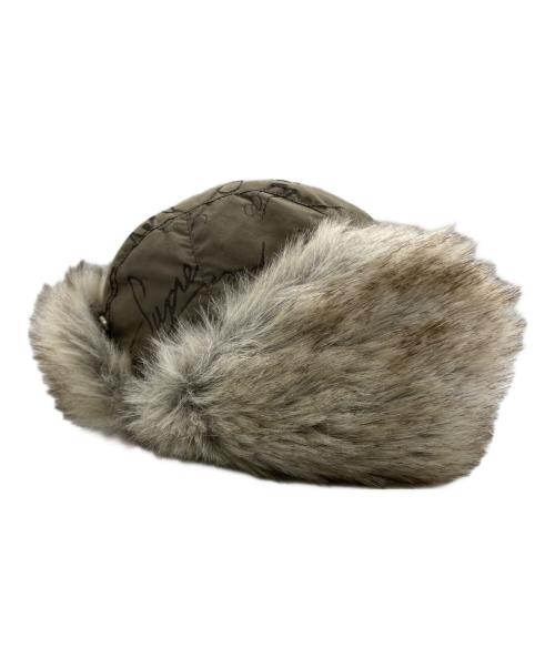 SUPREME（シュプリーム）Supreme (シュプリーム) Script Logos Trooper ブラウンの古着・服飾アイテム