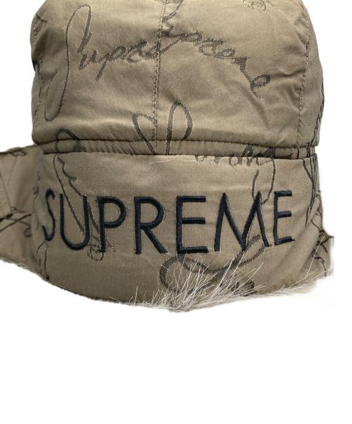SUPREME（シュプリーム）Supreme (シュプリーム) Script Logos Trooper ブラウンの古着・服飾アイテム