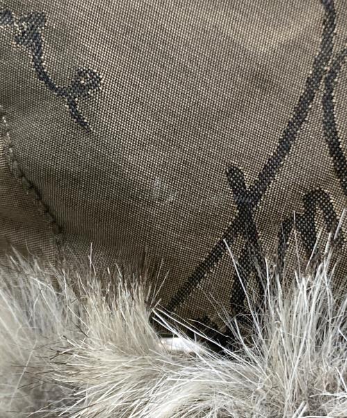 SUPREME（シュプリーム）Supreme (シュプリーム) Script Logos Trooper ブラウンの古着・服飾アイテム