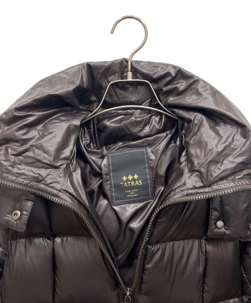 TATRAS（タトラス）TATRAS (タトラス) ダウンコート　SARIN ブラウン サイズ:SIZE 02の古着・服飾アイテム