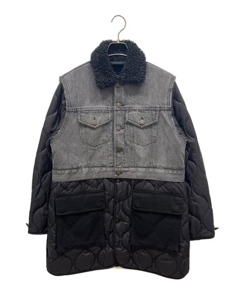 DIESEL（ディーゼル）DIESEL (ディーゼル) コート ブラック サイズ:SIZE XSの古着・服飾アイテム