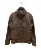 AVIREXアヴィレックス）の古着「GOAT STAND BLOUSON」｜ブラウン