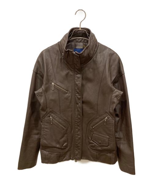 AVIREX（アヴィレックス）AVIREX (アヴィレックス) GOAT STAND BLOUSON ブラウン サイズ:SIZE Mの古着・服飾アイテム