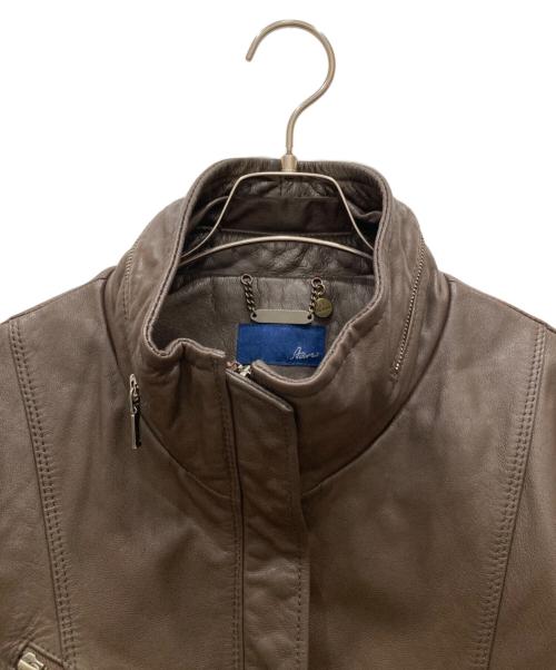 AVIREX（アヴィレックス）AVIREX (アヴィレックス) GOAT STAND BLOUSON ブラウン サイズ:SIZE Mの古着・服飾アイテム