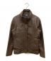 AVIREX（アヴィレックス）の古着「GOAT STAND BLOUSON」｜ブラウン