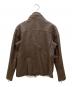 AVIREX (アヴィレックス) GOAT STAND BLOUSON ブラウン サイズ:SIZE M：8000円