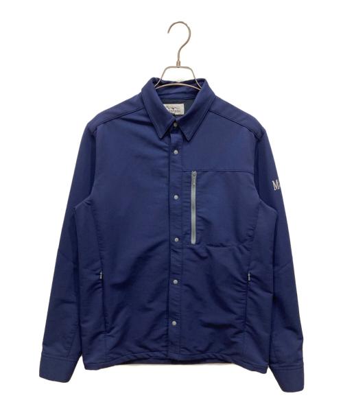 Manastash（マナスタッシュ）Manastash (マナスタッシュ) シャツジャケット ネイビー サイズ:SIZE Mの古着・服飾アイテム