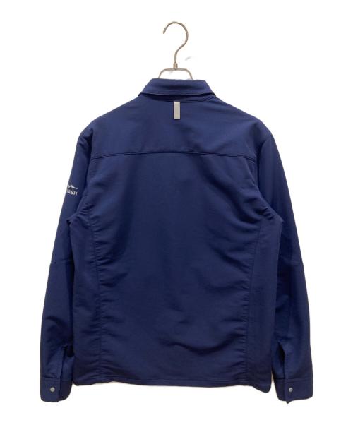 Manastash（マナスタッシュ）Manastash (マナスタッシュ) シャツジャケット ネイビー サイズ:SIZE Mの古着・服飾アイテム