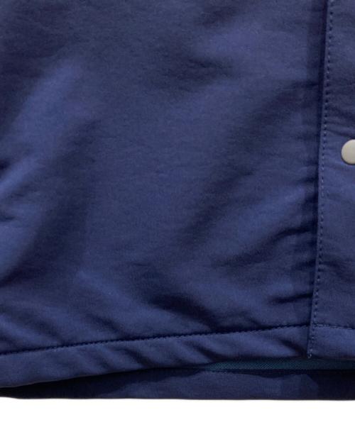 Manastash（マナスタッシュ）Manastash (マナスタッシュ) シャツジャケット ネイビー サイズ:SIZE Mの古着・服飾アイテム
