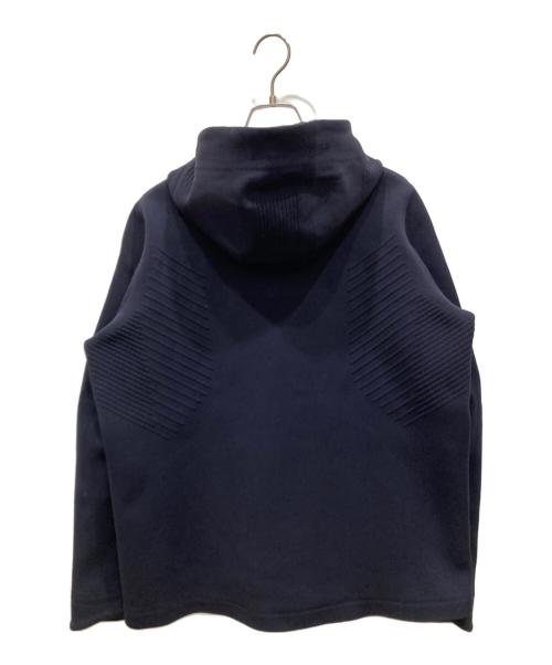 DESCENTE（デサント）DESCENTE (デサント) フュージョンニットジップパーカー ネイビー サイズ:Mの古着・服飾アイテム