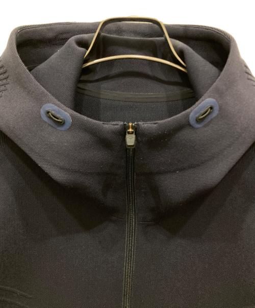 DESCENTE（デサント）DESCENTE (デサント) フュージョンニットジップパーカー ネイビー サイズ:Mの古着・服飾アイテム