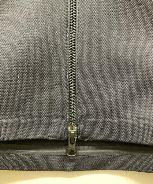 DESCENTE（デサント）DESCENTE (デサント) フュージョンニットジップパーカー ネイビー サイズ:Mの古着・服飾アイテム