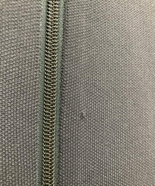 DESCENTE（デサント）DESCENTE (デサント) フュージョンニットジップパーカー ネイビー サイズ:Mの古着・服飾アイテム