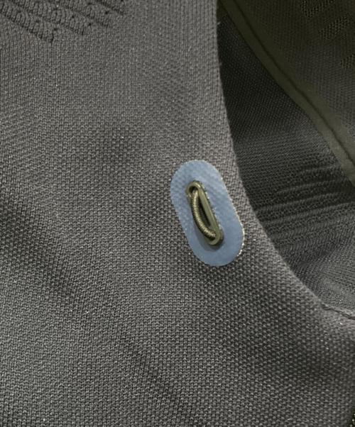 DESCENTE（デサント）DESCENTE (デサント) フュージョンニットジップパーカー ネイビー サイズ:Mの古着・服飾アイテム