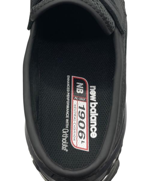 NEW BALANCE（ニューバランス）NEW BALANCE (ニューバランス) 1906L ローファー ブラック サイズ:24.5の古着・服飾アイテム