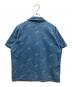 JORDAN (ジョーダン) オールオーバー プリント ウィメンズ ウーブン トップ インディゴ サイズ:SIZE XL：4500円