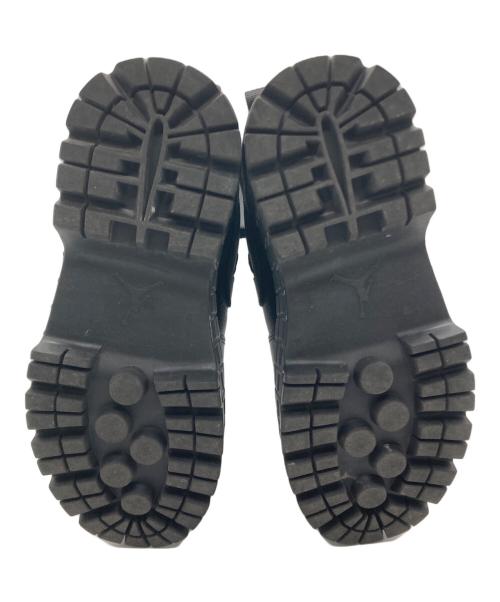 NIKE（ナイキ）NIKE (ナイキ) AIR JORDAN 1 BROOKLYN ブラック サイズ:24の古着・服飾アイテム