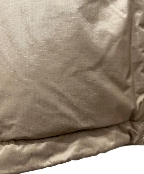 URBAN RESEARCH（アーバンリサーチ）URBAN RESEARCH (アーバンリサーチ) NANGA (ナンガ) ダウンジャケット ベージュ サイズ:SIZE Mの古着・服飾アイテム