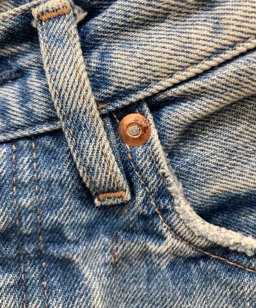 TANAKA（タナカ）TANAKA (タナカ) デニムパンツ インディゴ サイズ:SIZE 27の古着・服飾アイテム