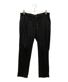 nano・universe×giab's ARCHIVIO（ナノ・ユニバース×ジャブス アルキヴィオ）の古着「イージースラックス」｜ブラック