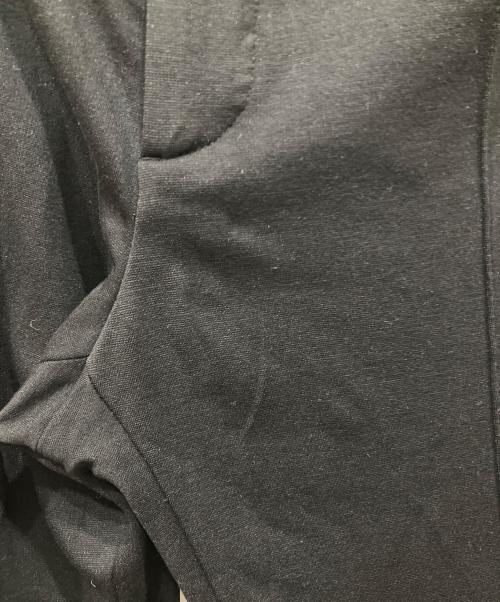 nano・universe（ナノ・ユニバース）nano・universe (ナノ・ユニバース) giab's ARCHIVIO (ジャブス アルキヴィオ) イージースラックス ブラック サイズ:SIZE 48の古着・服飾アイテム