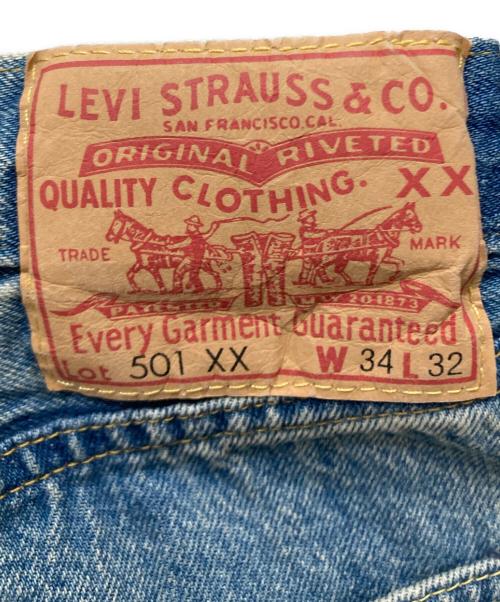 LEVI'S VINTAGE CLOTHING（リーバイス ビンテージ クロージング）LEVI'S VINTAGE CLOTHING (リーバイス ビンテージ クロージング) 501XXデニムパンツ インディゴ サイズ:SIZE 34の古着・服飾アイテム