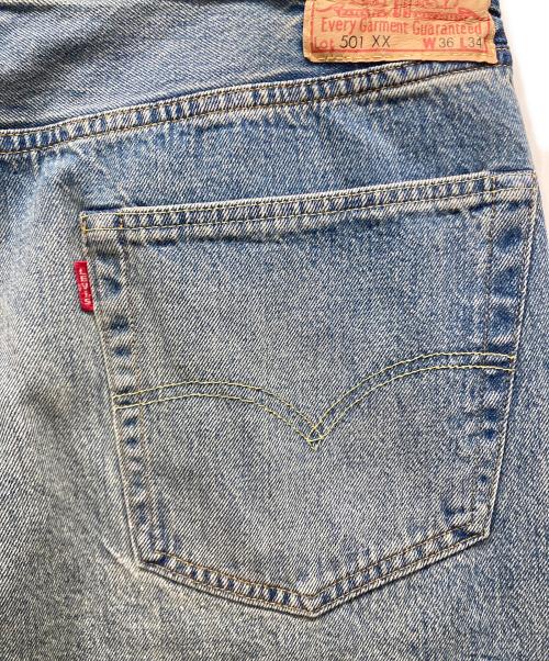 LEVI'S VINTAGE CLOTHING（リーバイス ビンテージ クロージング）LEVI'S VINTAGE CLOTHING (リーバイス ビンテージ クロージング) 501XXデニムパンツ インディゴ サイズ:SIZE 36の古着・服飾アイテム
