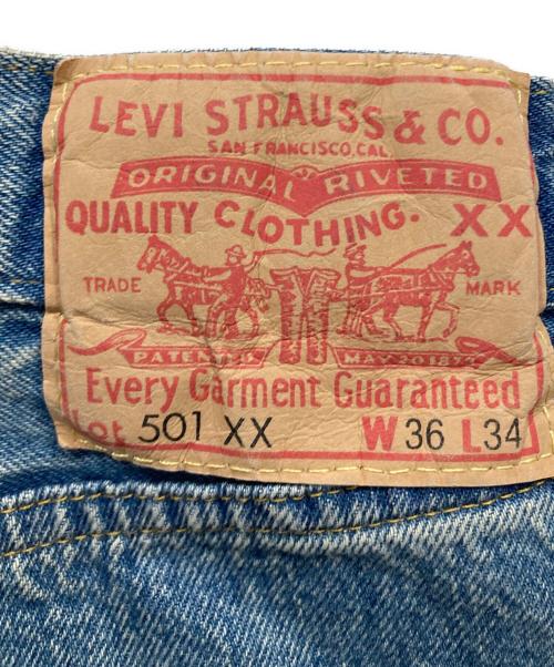 LEVI'S VINTAGE CLOTHING（リーバイス ビンテージ クロージング）LEVI'S VINTAGE CLOTHING (リーバイス ビンテージ クロージング) 501XXデニムパンツ インディゴ サイズ:SIZE 36の古着・服飾アイテム