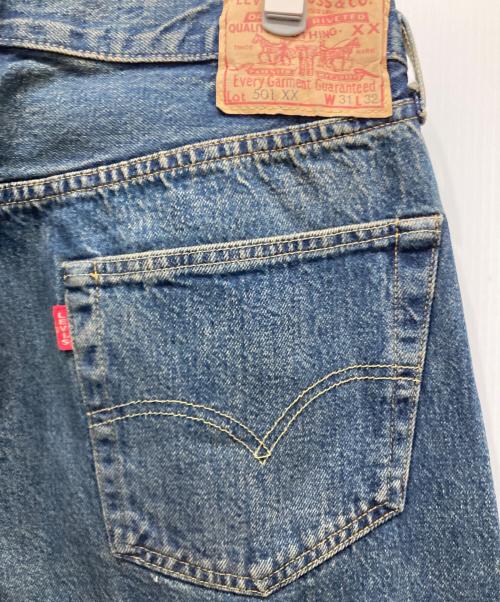 LEVI'S VINTAGE CLOTHING（リーバイス ビンテージ クロージング）LEVI'S VINTAGE CLOTHING (リーバイス ビンテージ クロージング) 501XXデニムパンツ インディゴ サイズ:SIZE 78.5cm (W31)の古着・服飾アイテム