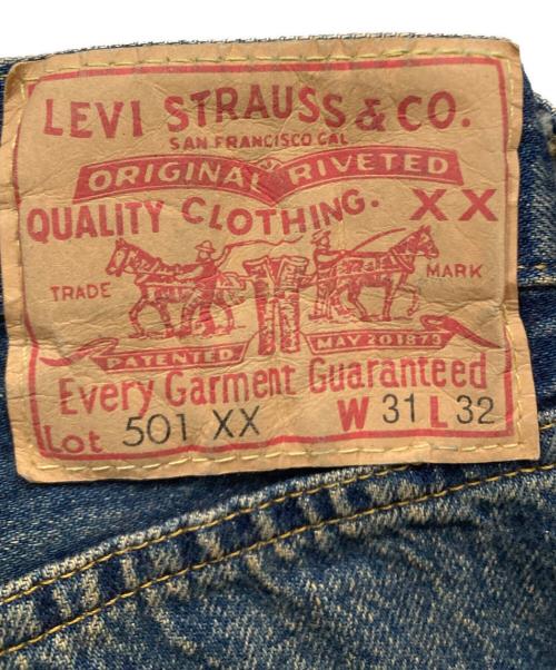 LEVI'S VINTAGE CLOTHING（リーバイス ビンテージ クロージング）LEVI'S VINTAGE CLOTHING (リーバイス ビンテージ クロージング) 501XXデニムパンツ インディゴ サイズ:SIZE 78.5cm (W31)の古着・服飾アイテム
