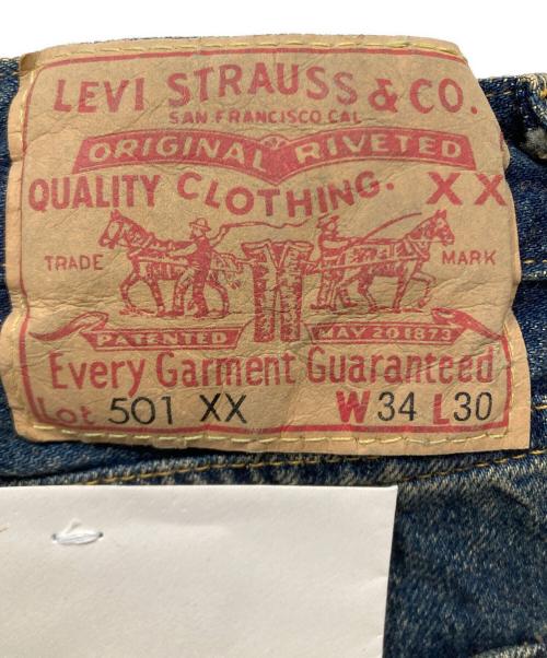 LEVI'S VINTAGE CLOTHING（リーバイス ビンテージ クロージング）LEVI'S VINTAGE CLOTHING (リーバイス ビンテージ クロージング) 501XXデニムパンツ インディゴ サイズ:SIZE 34 未使用品の古着・服飾アイテム