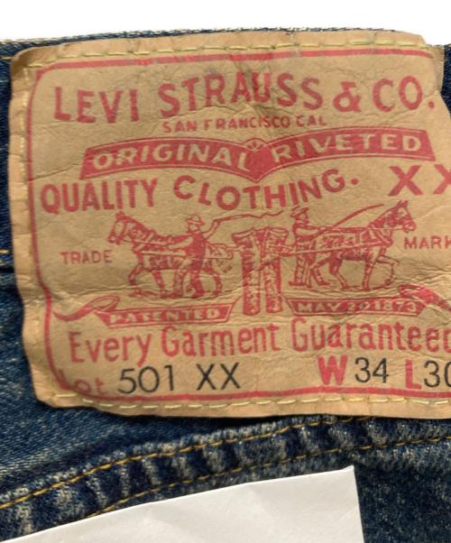 LEVI'S VINTAGE CLOTHING（リーバイス ビンテージ クロージング）LEVI'S VINTAGE CLOTHING (リーバイス ビンテージ クロージング) 501XXデニムパンツ インディゴ サイズ:SIZE 34 未使用品の古着・服飾アイテム