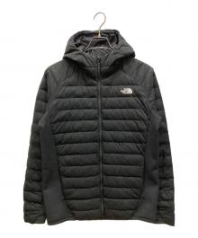 THE NORTH FACE（ザ ノース フェイス）の古着「レッドランフーディ」｜ブラック