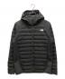 THE NORTH FACE（ザ ノース フェイス）の古着「レッドランフーディ」｜ブラック