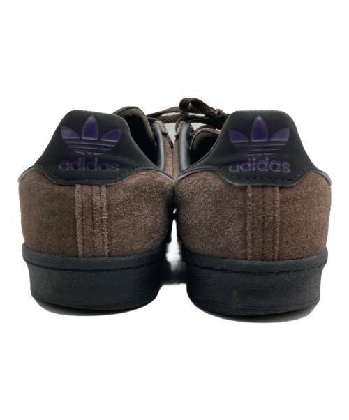 adidas（アディダス）adidas (アディダス) CAMPUS 80s ブラウン サイズ:SIZE 25.5cmの古着・服飾アイテム