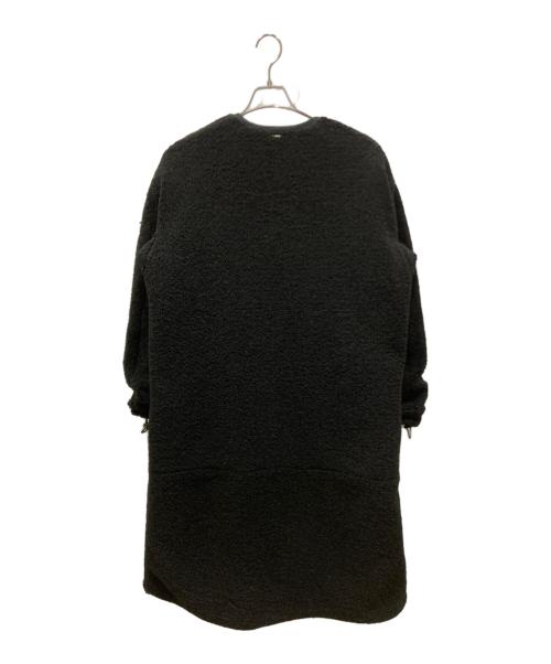 emmi atelier（エミアトリエ）emmi atelier (エミアトリエ) キルティングリバーシブルコート ブラック サイズ:SIZE 0の古着・服飾アイテム