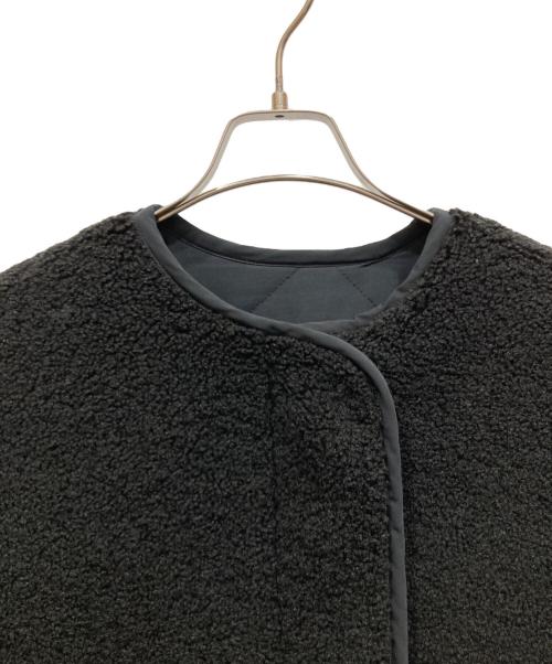 emmi atelier（エミアトリエ）emmi atelier (エミアトリエ) キルティングリバーシブルコート ブラック サイズ:SIZE 0の古着・服飾アイテム